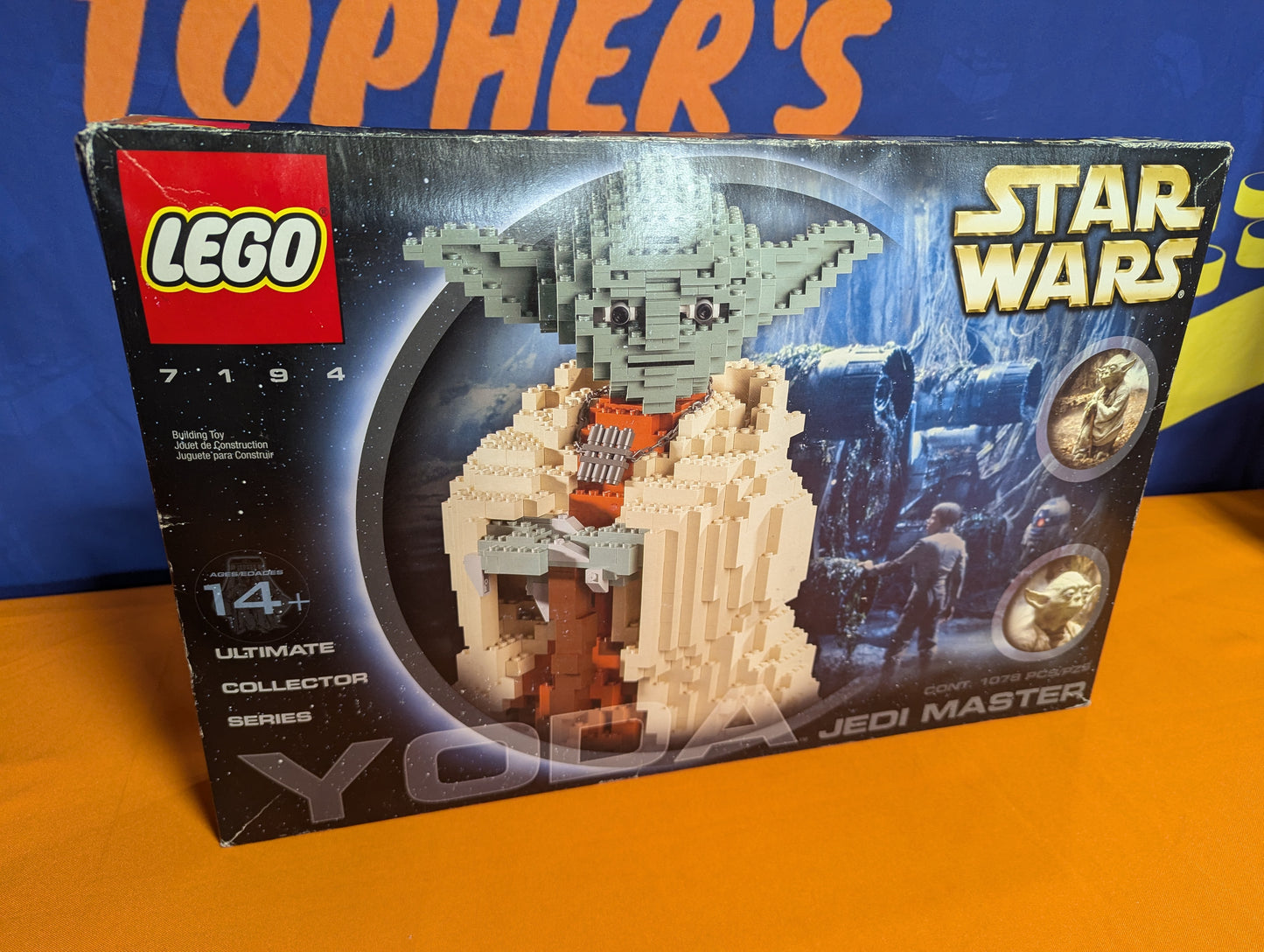 7194 Yoda Ultimate Collector Series