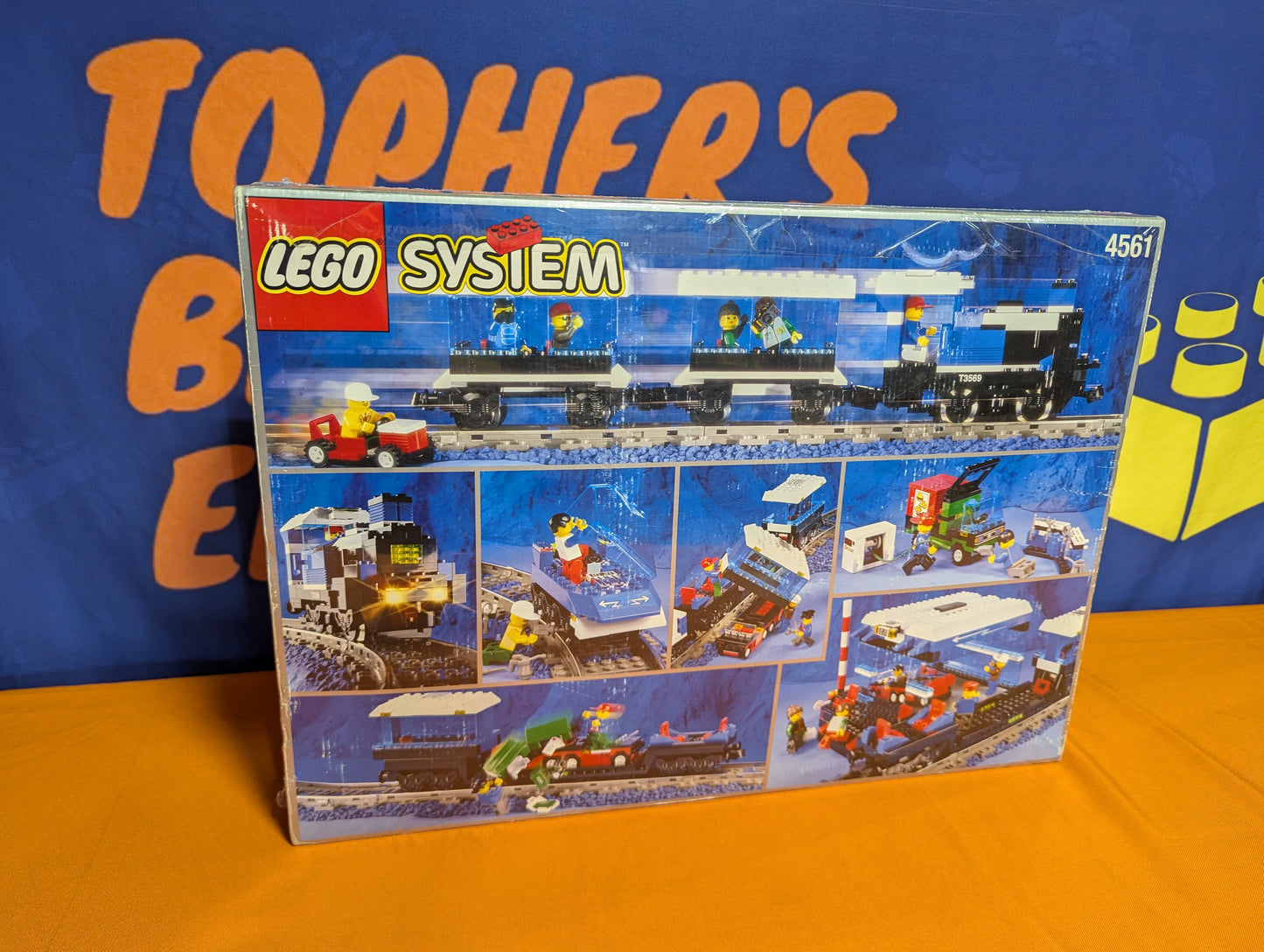 4561 Lego 1999 Train Set