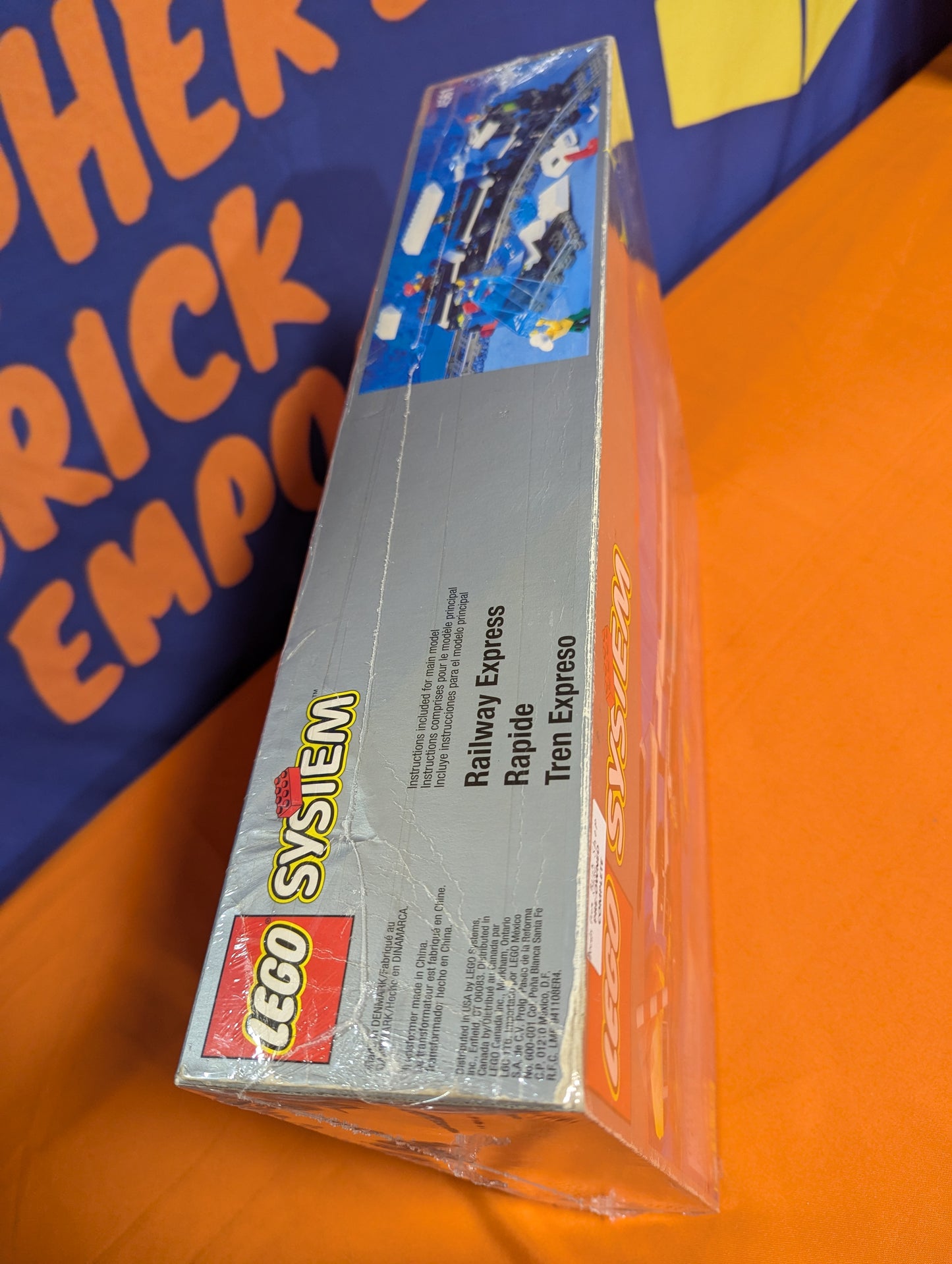 4561 Lego 1999 Train Set