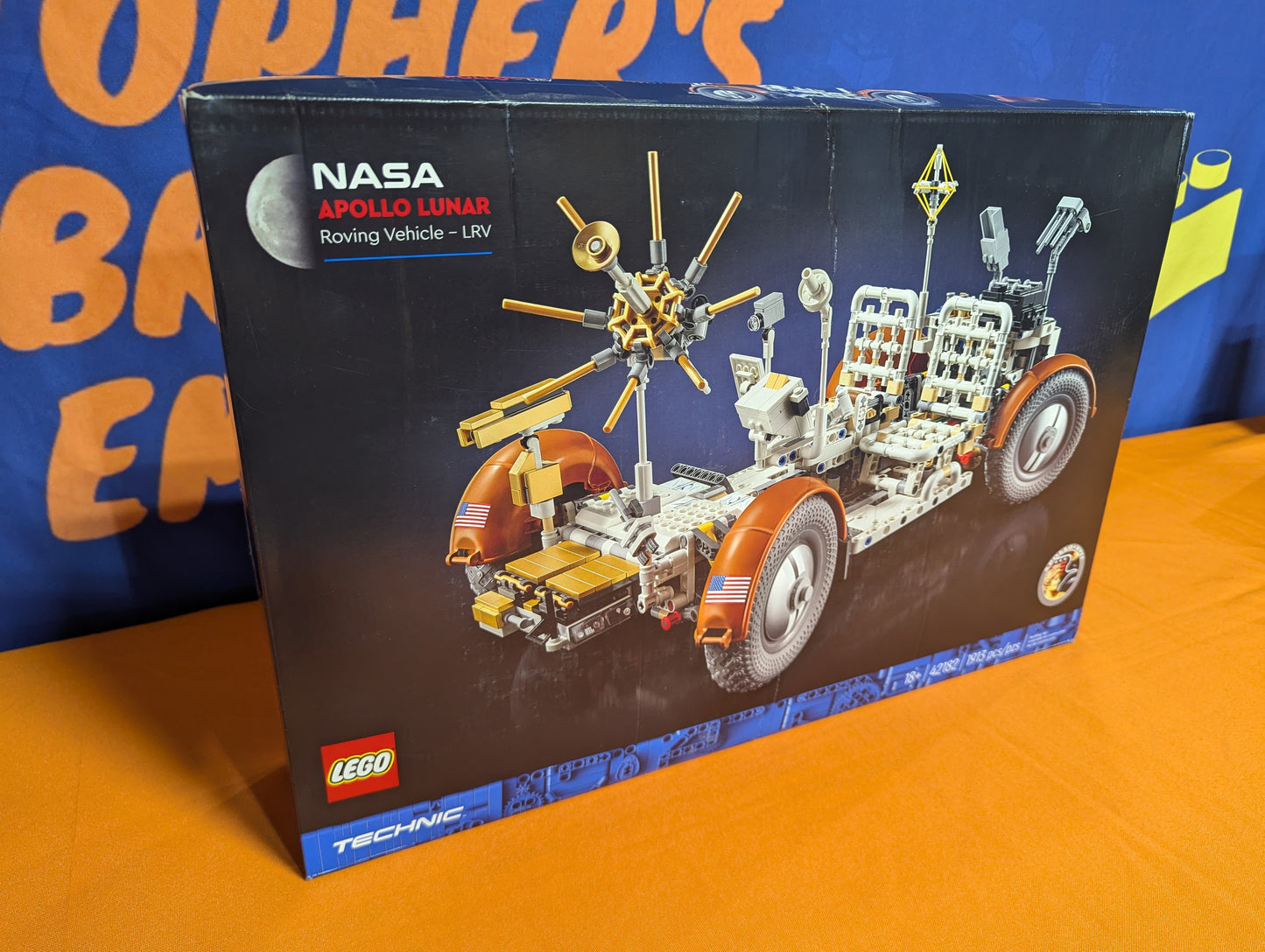 42182 Apollo Lunar Roving Vehicle