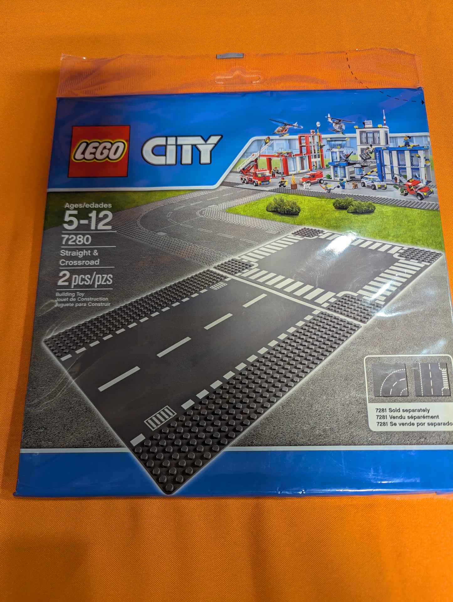 7280 Road Plates