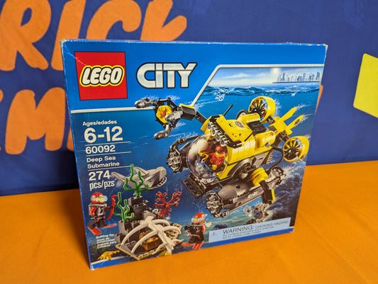 60092 Deep Sea Submarine