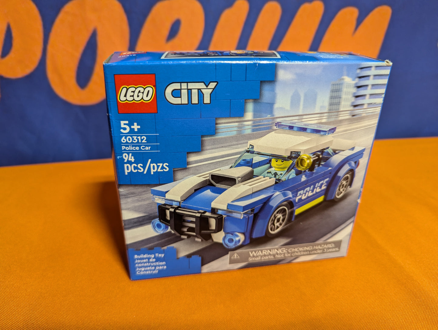 60312 Police Car