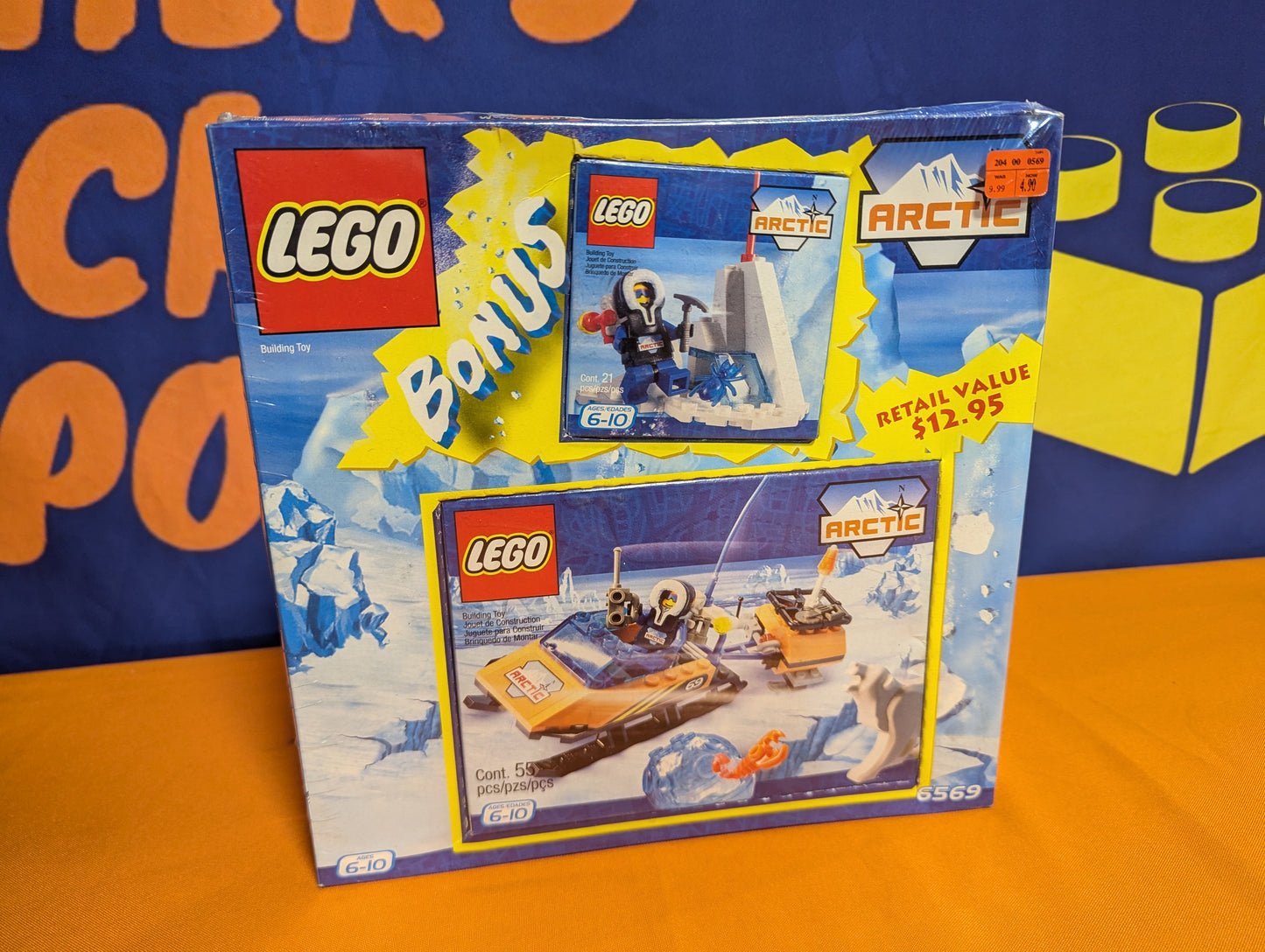 6569 Arctic Multipack Set