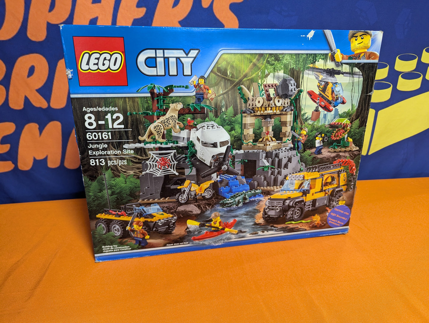 60161 Jungle Exploration Set (open box)