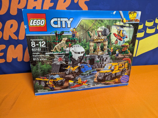 60161 Jungle Exploration Set (open box)