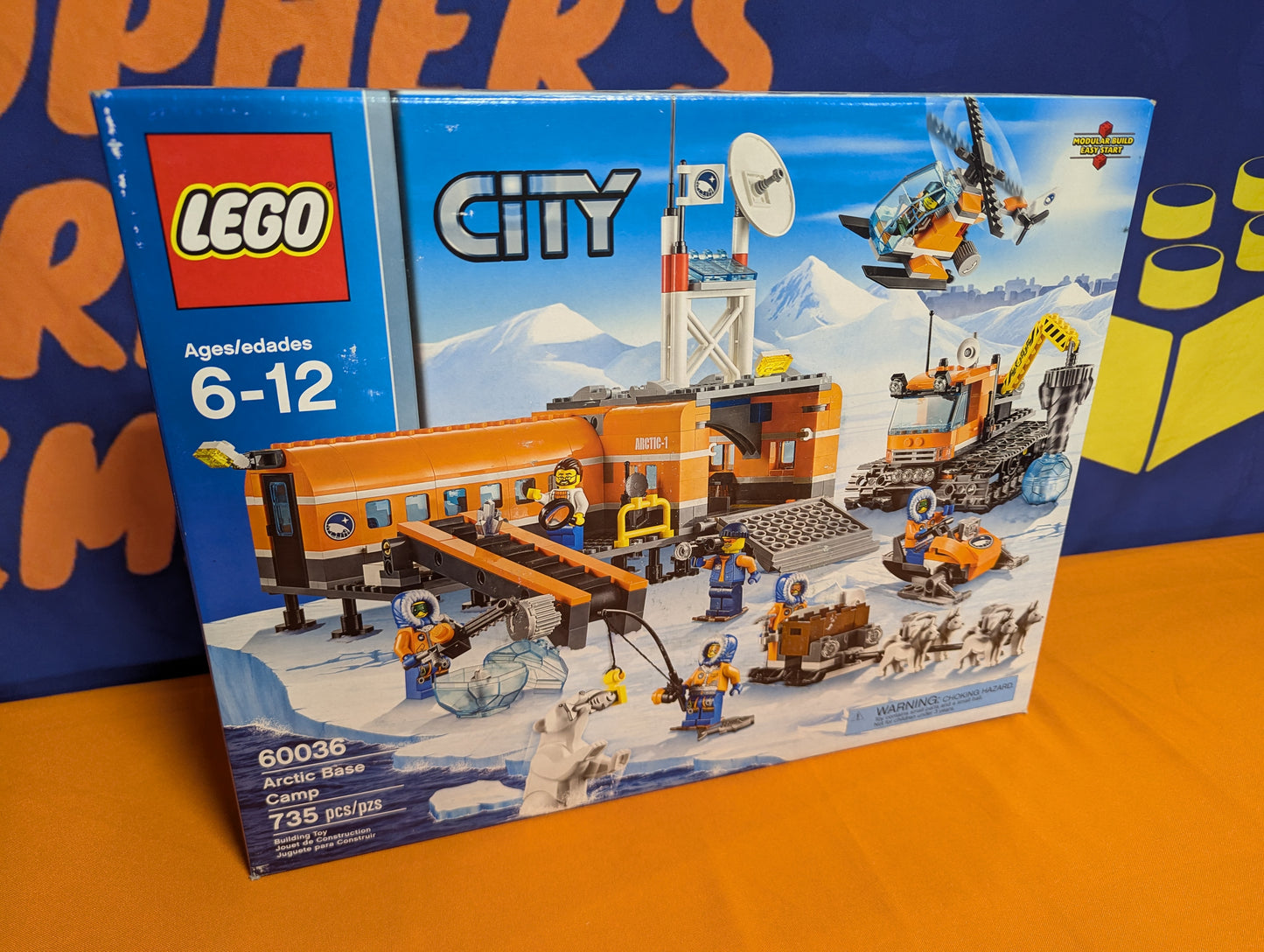 60036 Arctic Base Camp