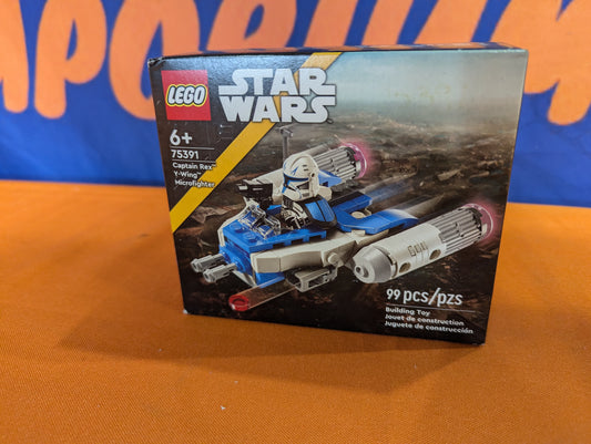 75391 Captain Rex Y-Wing Microfighter