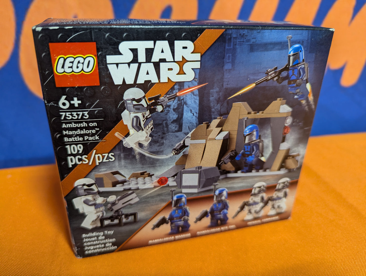 75373 Ambush on Mandalore Battle pack