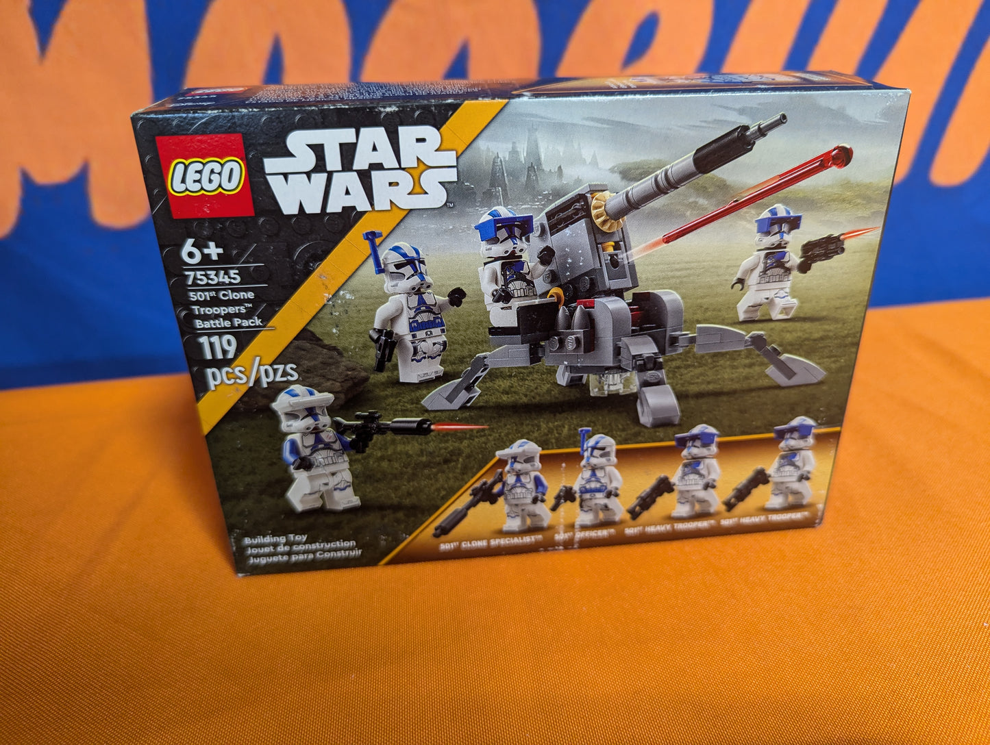 75345 501st Clone Troopers BP