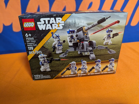 75345 501st Clone Troopers BP