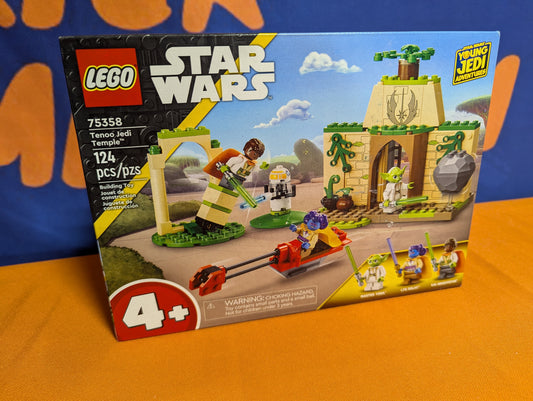 75358 Tenoo Jedi Temple