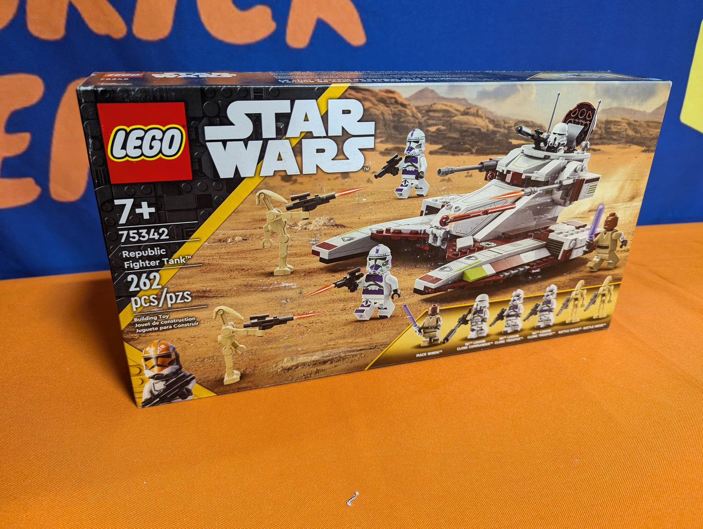 75342 Republic Fighter Tank