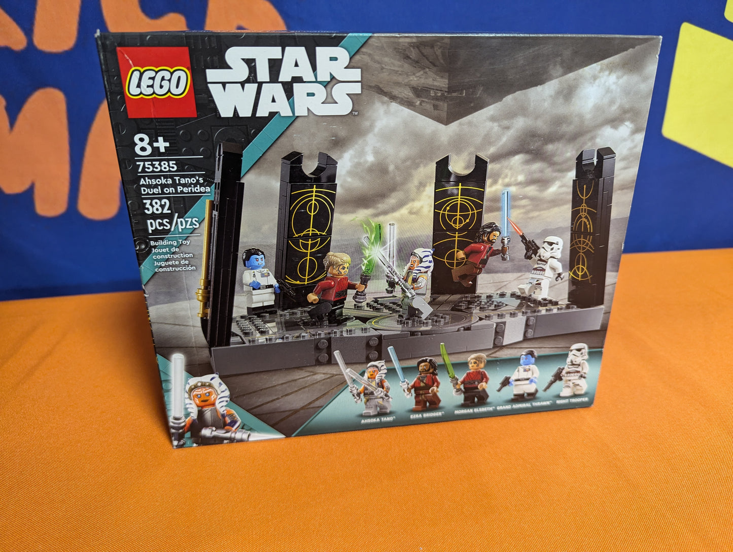 75385 Ahsoka Tano's Dual on Peridia