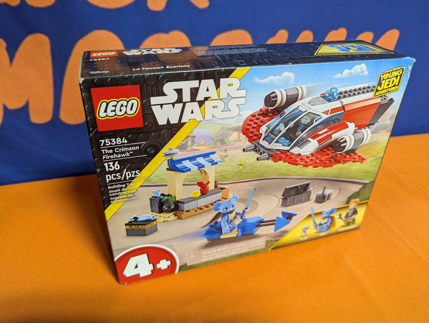 75384 The Crimson Firehawk