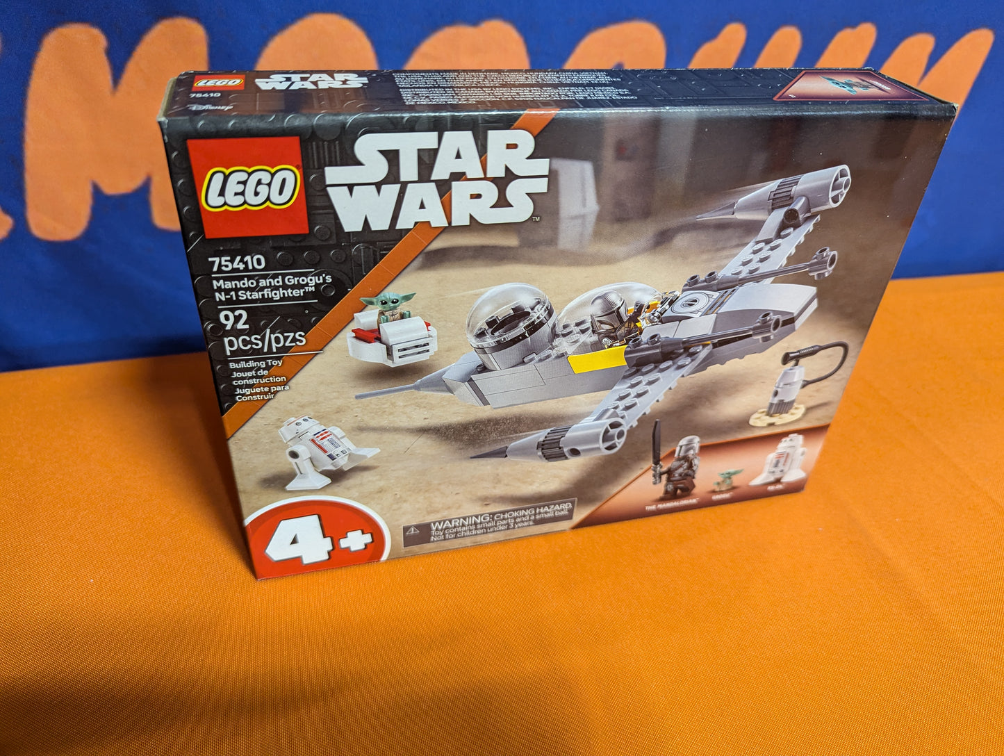 75410 Mando and Grogues N1 Starfighter
