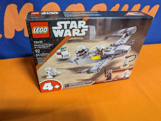75410 Mando and Grogues N1 Starfighter