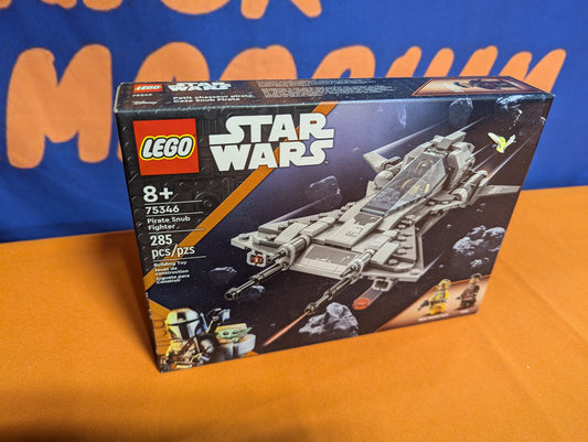 75346 Pirate Snub Fighter