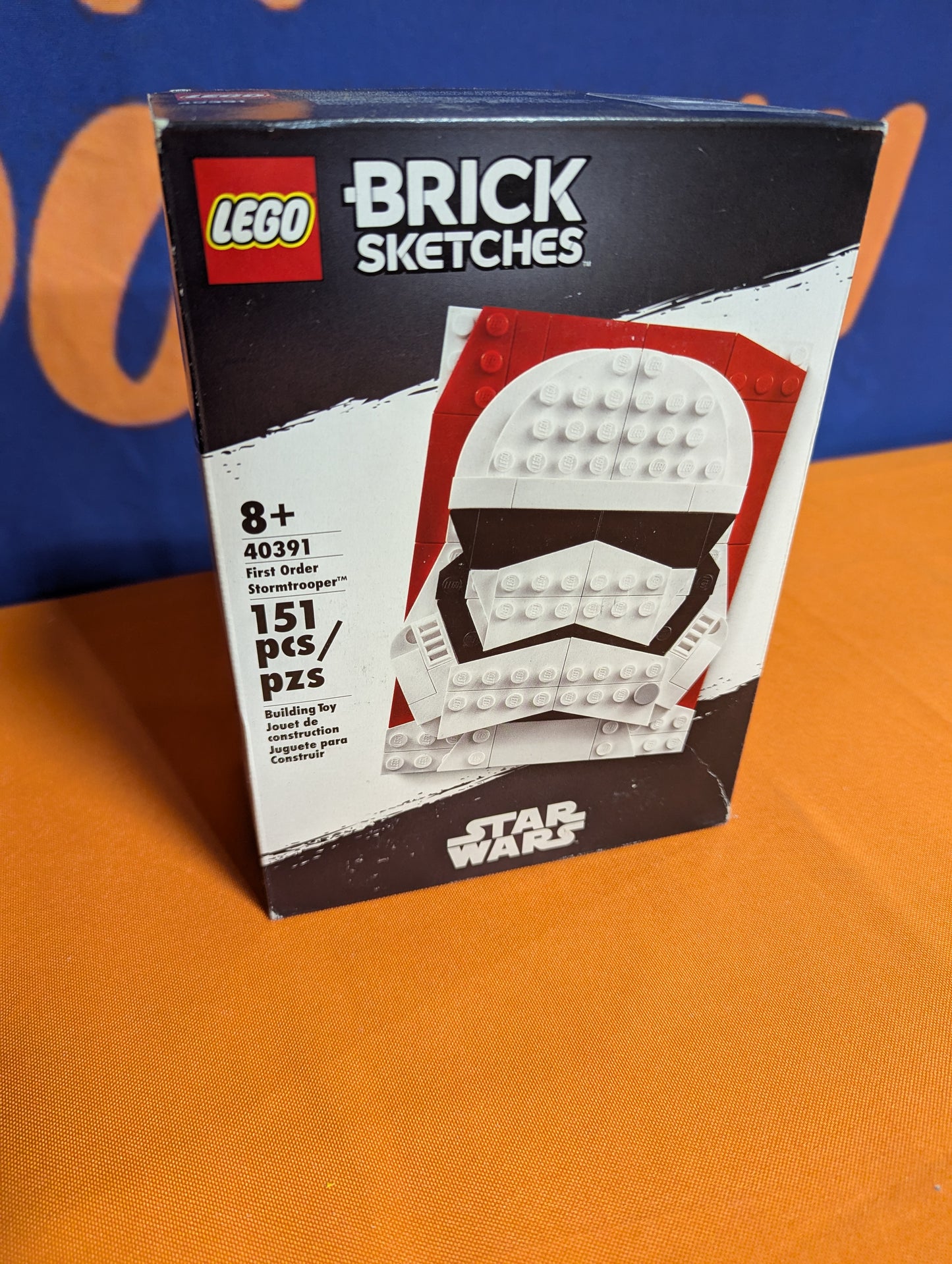 40391 First Order Stormtrooper Brick Kketches