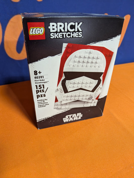 40391 First Order Stormtrooper Brick Kketches
