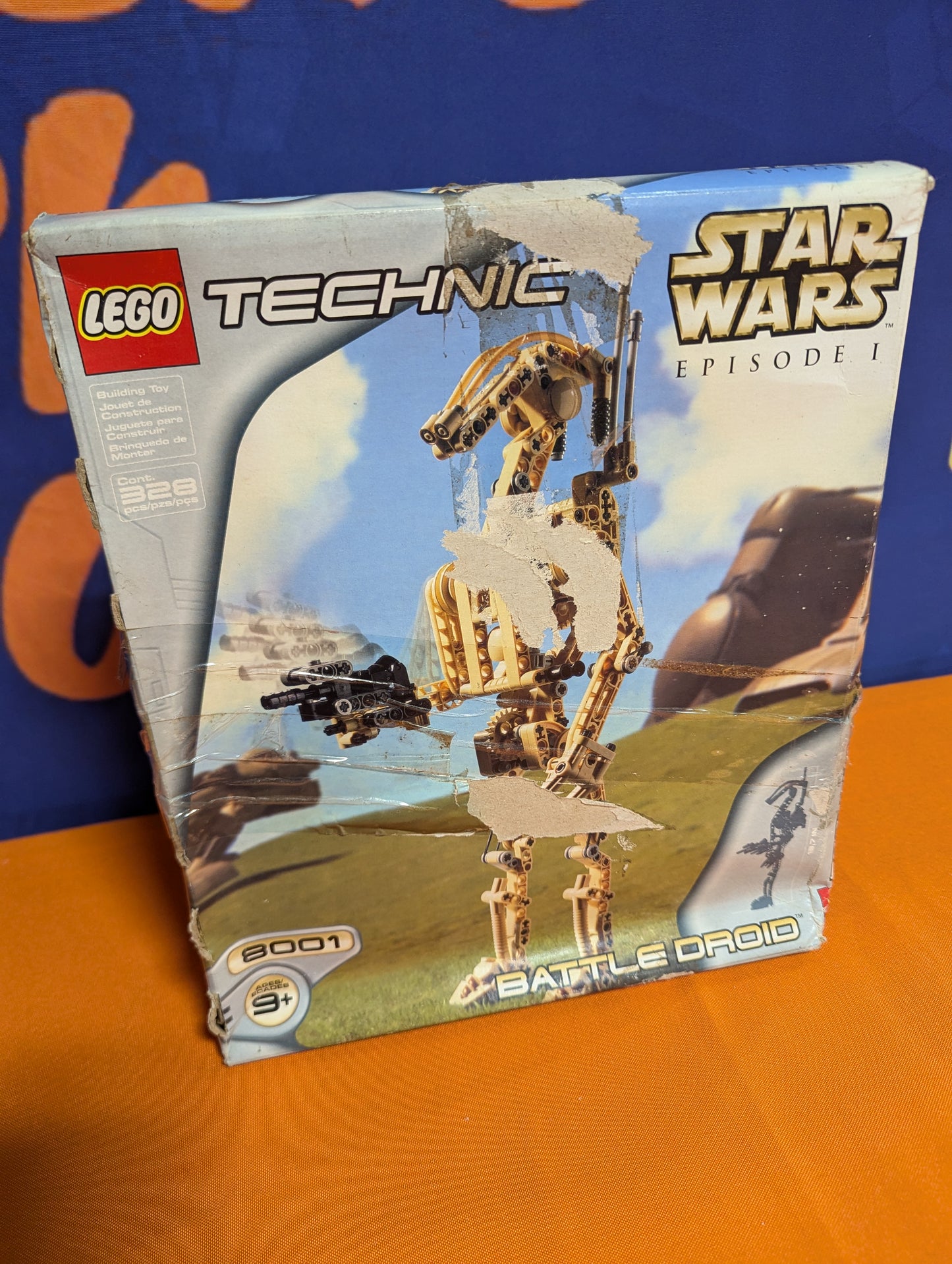 8001 Battle Droid