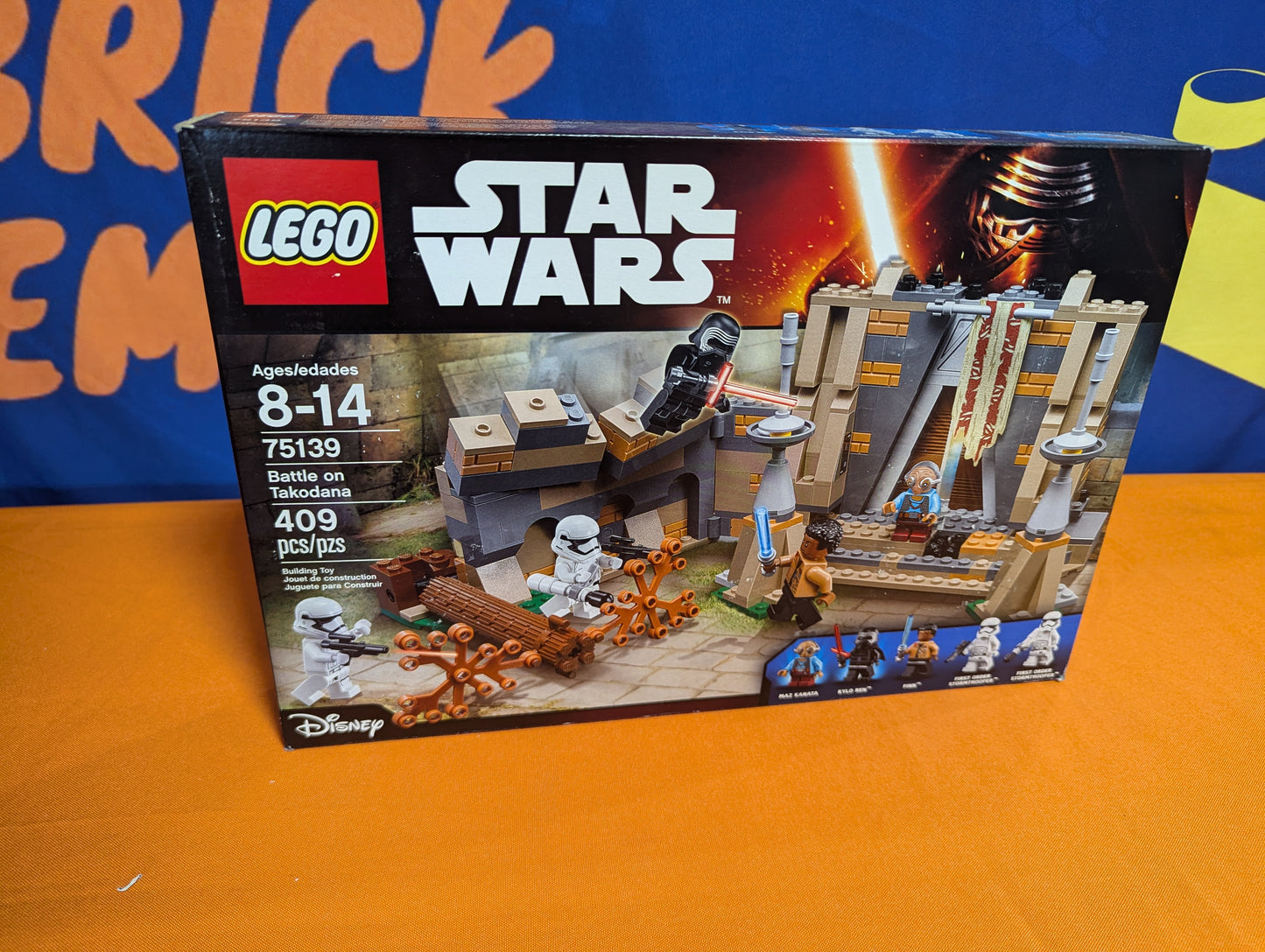 75139 Battle on Takodana