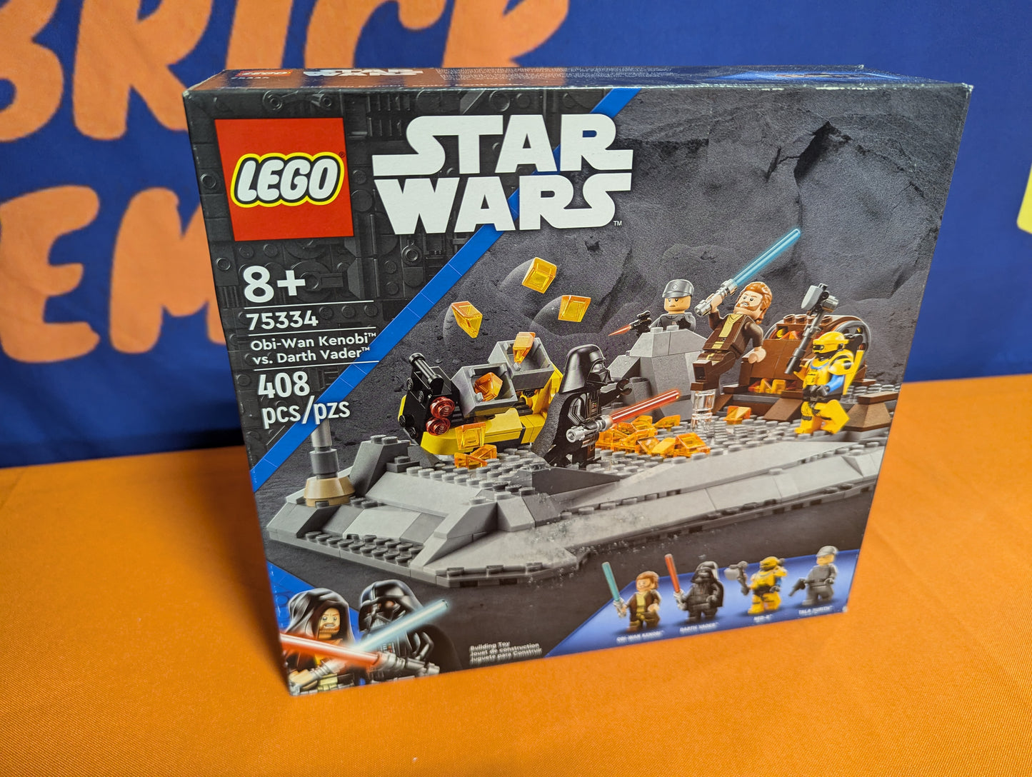 75334 Obi-Wan VS Vader