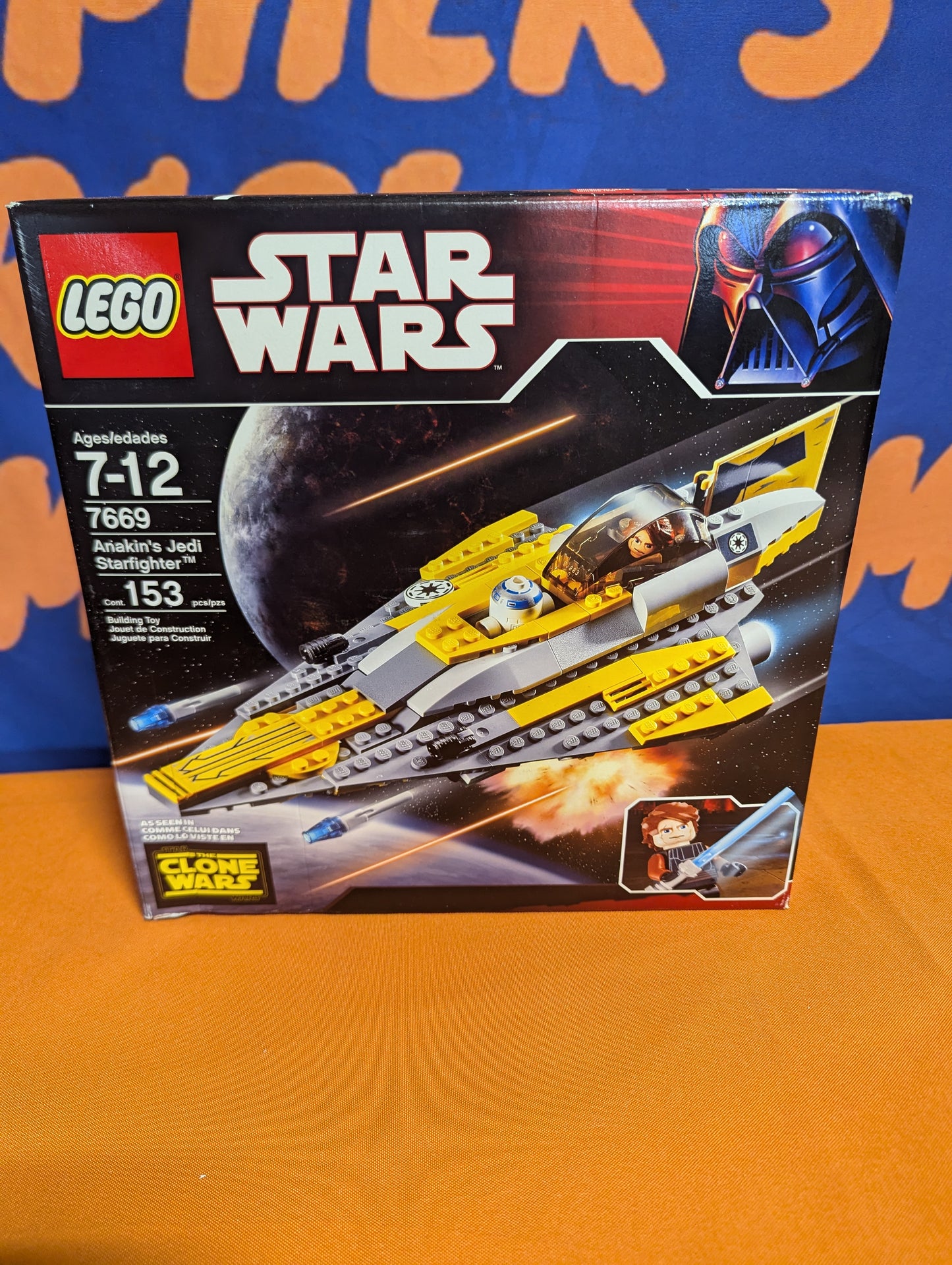 7669 Anakins Jedi Starfighter