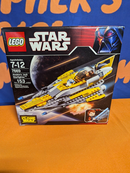 7669 Anakins Jedi Starfighter