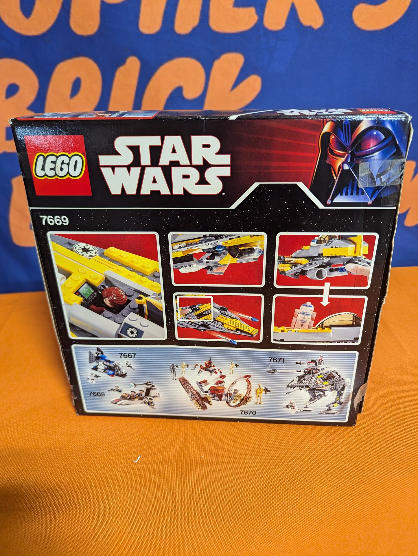 7669 Anakins Jedi Starfighter