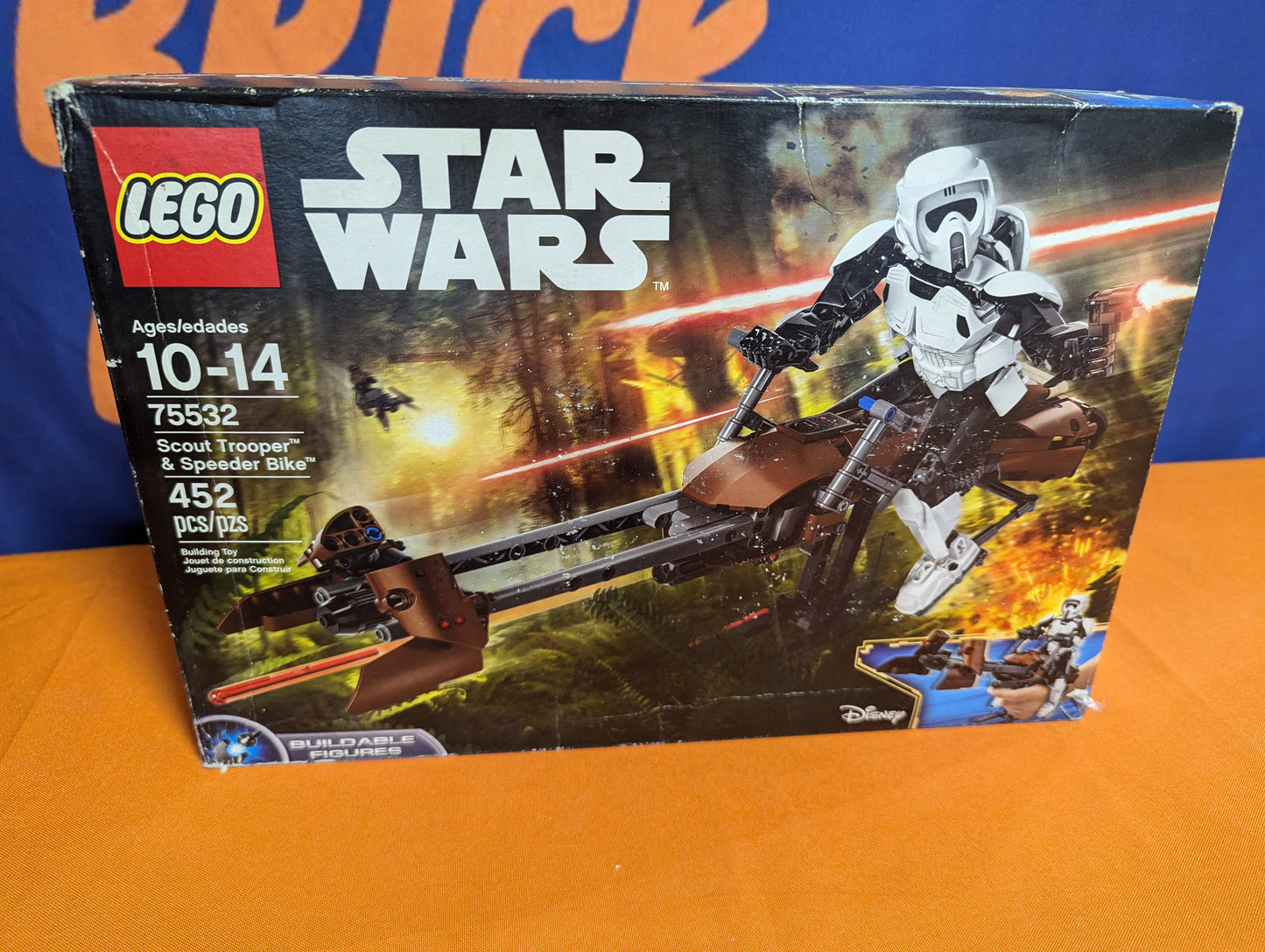 75532 Scout Trooper and Speeder Bike