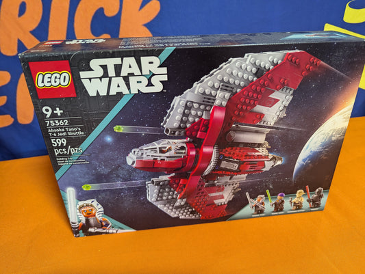 75362 Ahsoka Tano's T-6 Jedi shuttle
