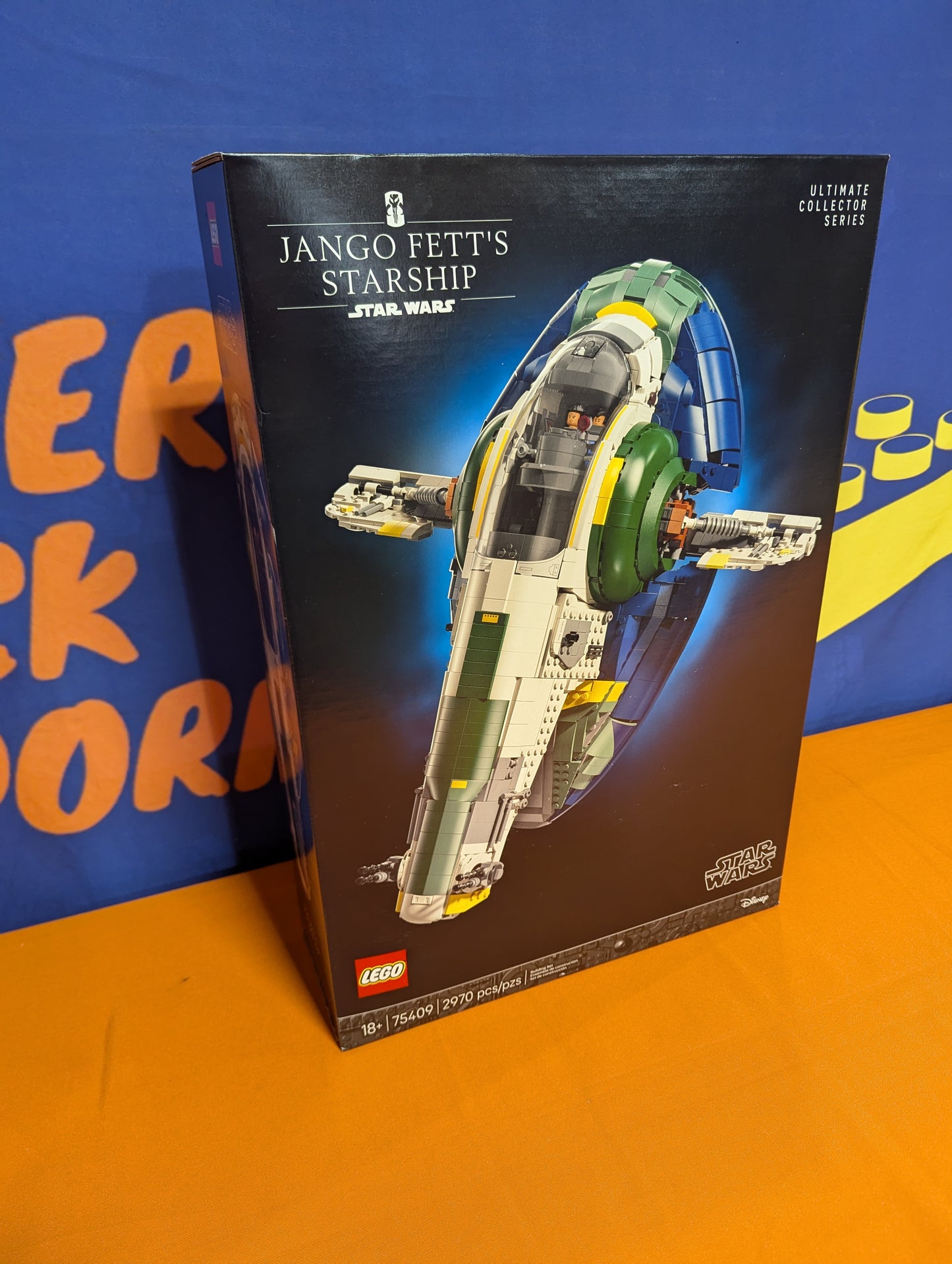 75409 Jango Fetts Starship