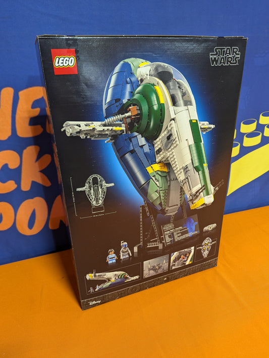75409 Jango Fetts Starship