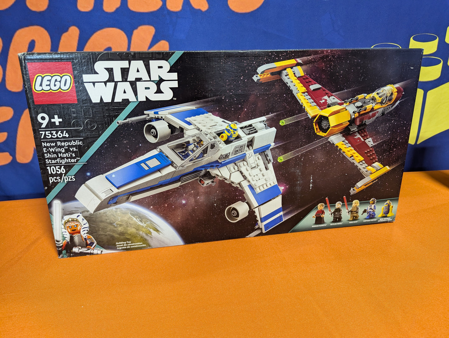 75364 New Republic Ewing Versus Shin Hati's Starfighter