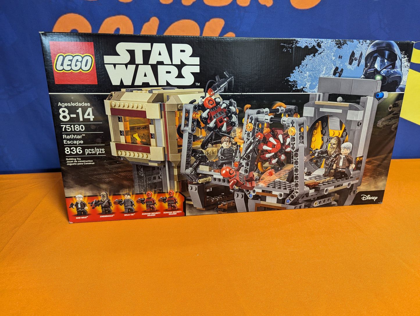 75180 Rathar Escape