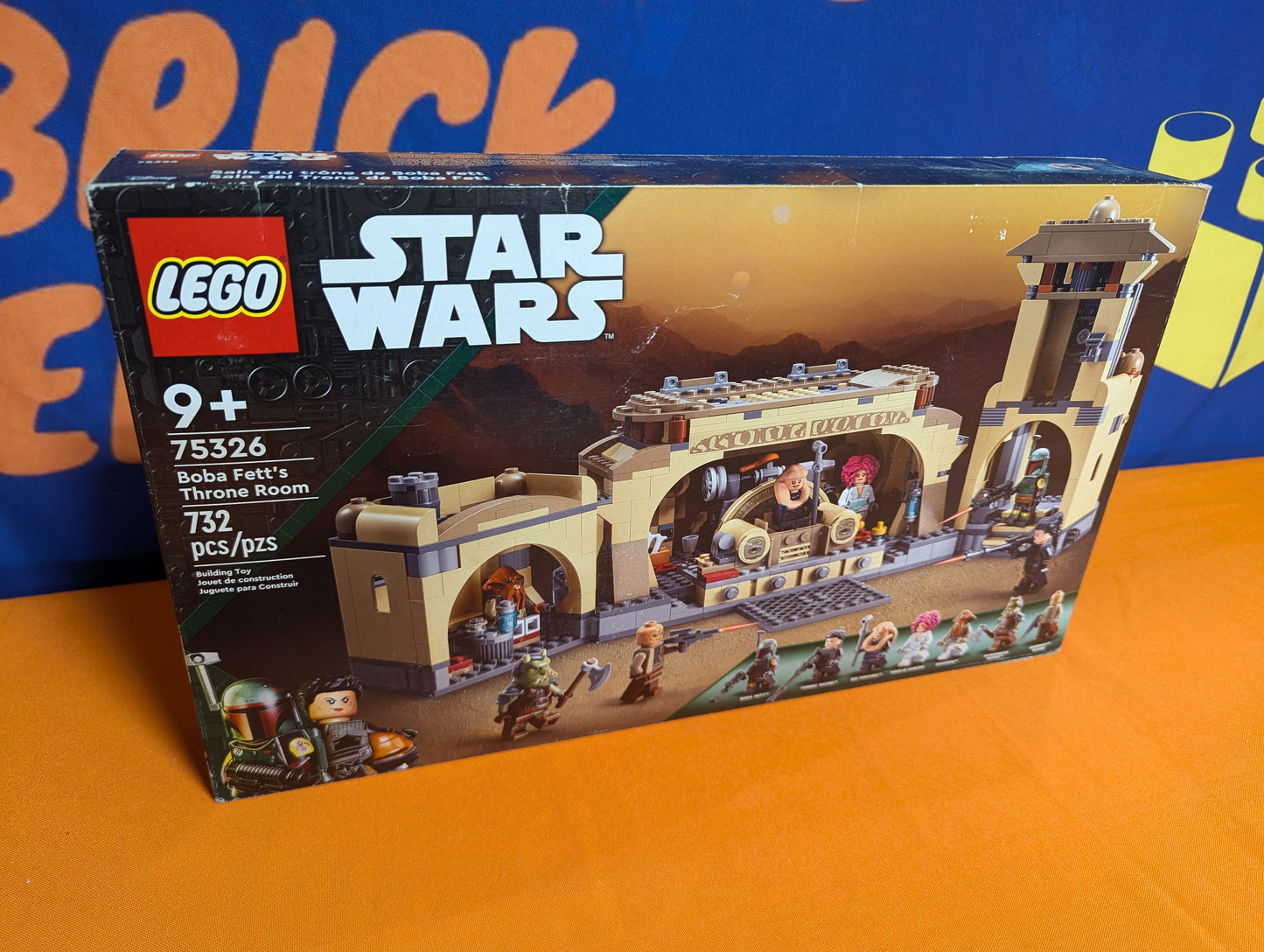 75326 Boba Fett's Throne Room