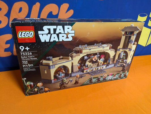 75326 Boba Fett's Throne Room