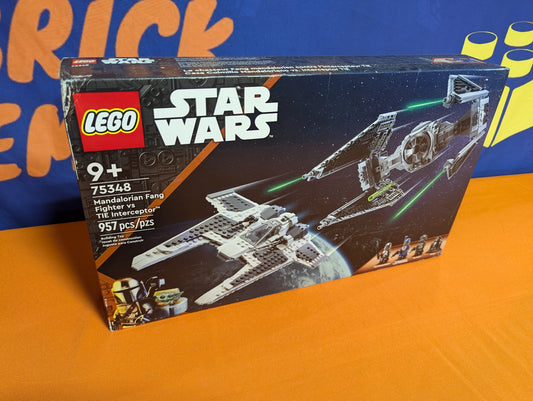 75348 Mandalorian Fang VS TIE Fighter