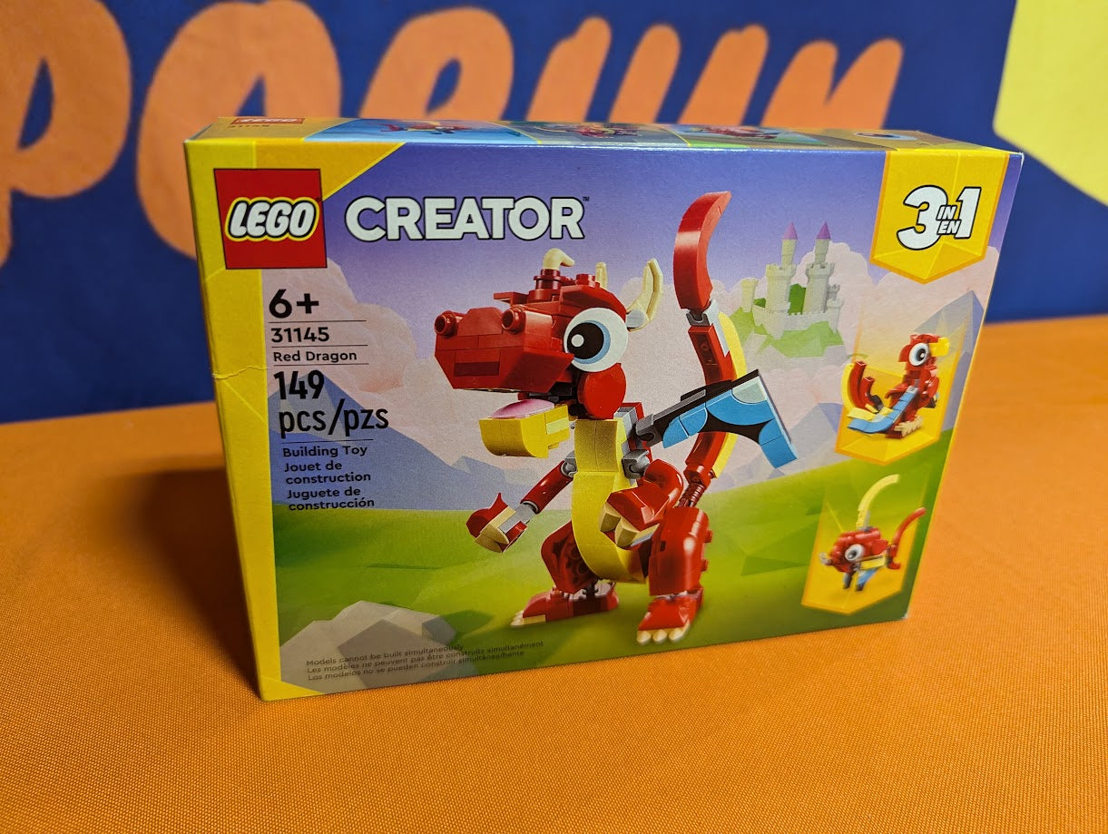 31145 Red Dragon 3-in-1