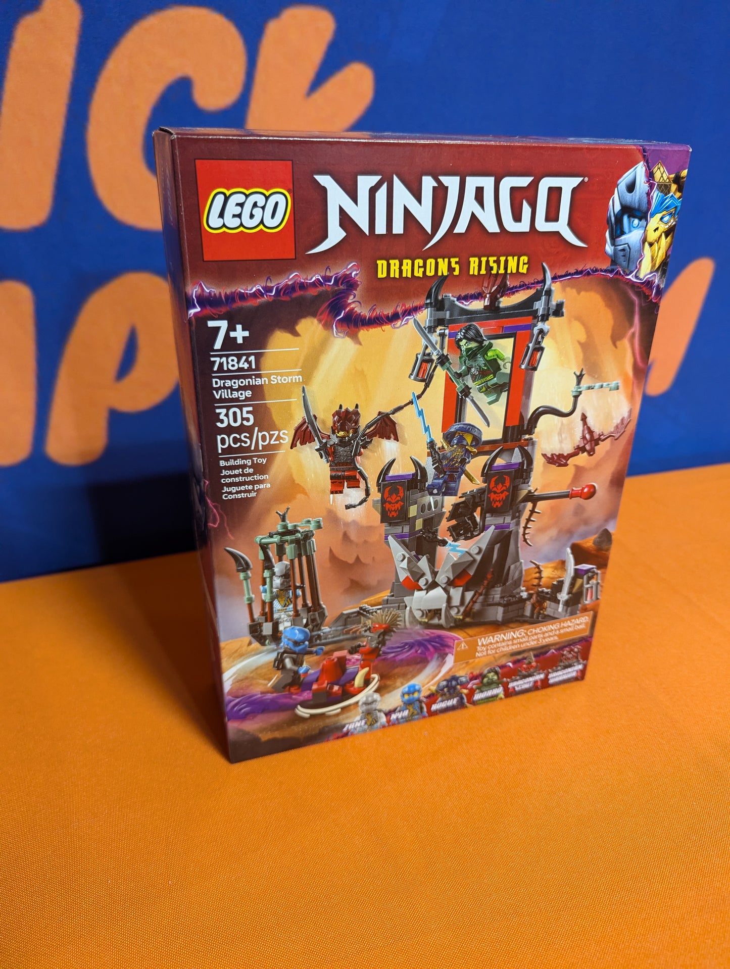 71841 Dragonian Storm Village