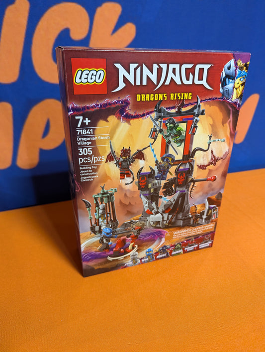 71841 Dragonian Storm Village