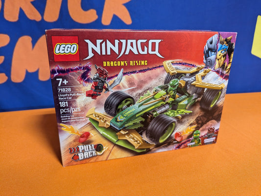71828 Lloyd's Pull Back Race Car
