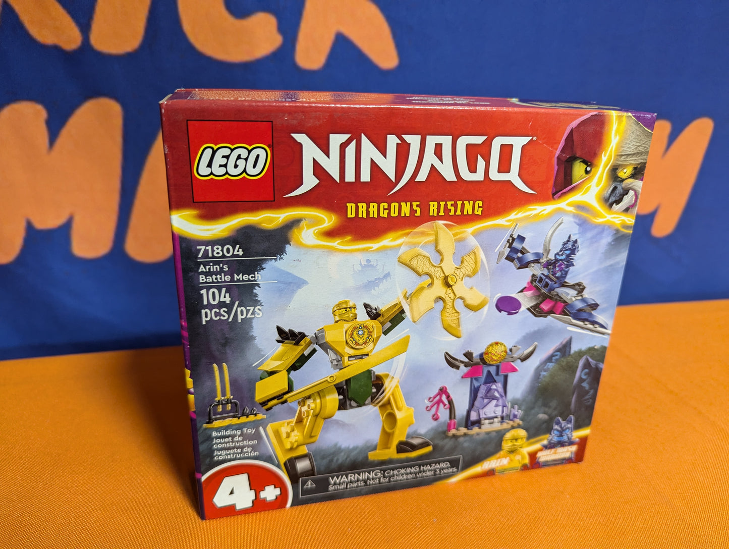 71804 Arin's Battlemech