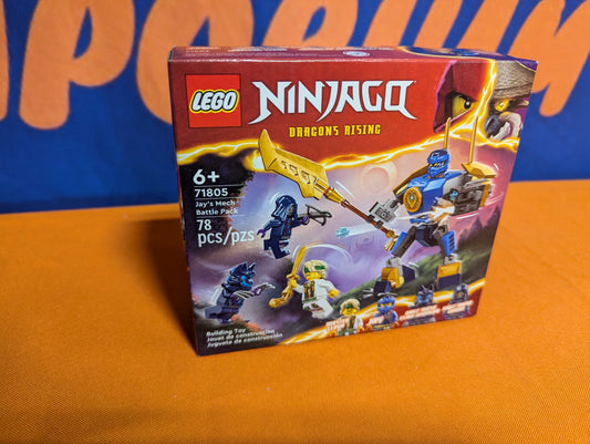 71805 Jays Mech Battle Pack
