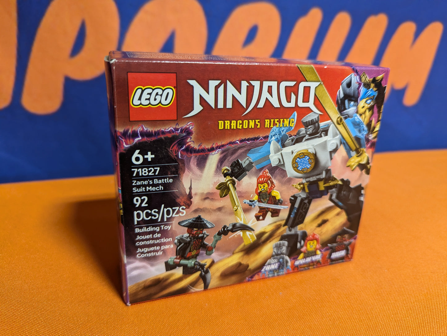71827 Zanes Battle Suit Mech