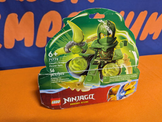 71779 Lloyd's Dragon Power Spin