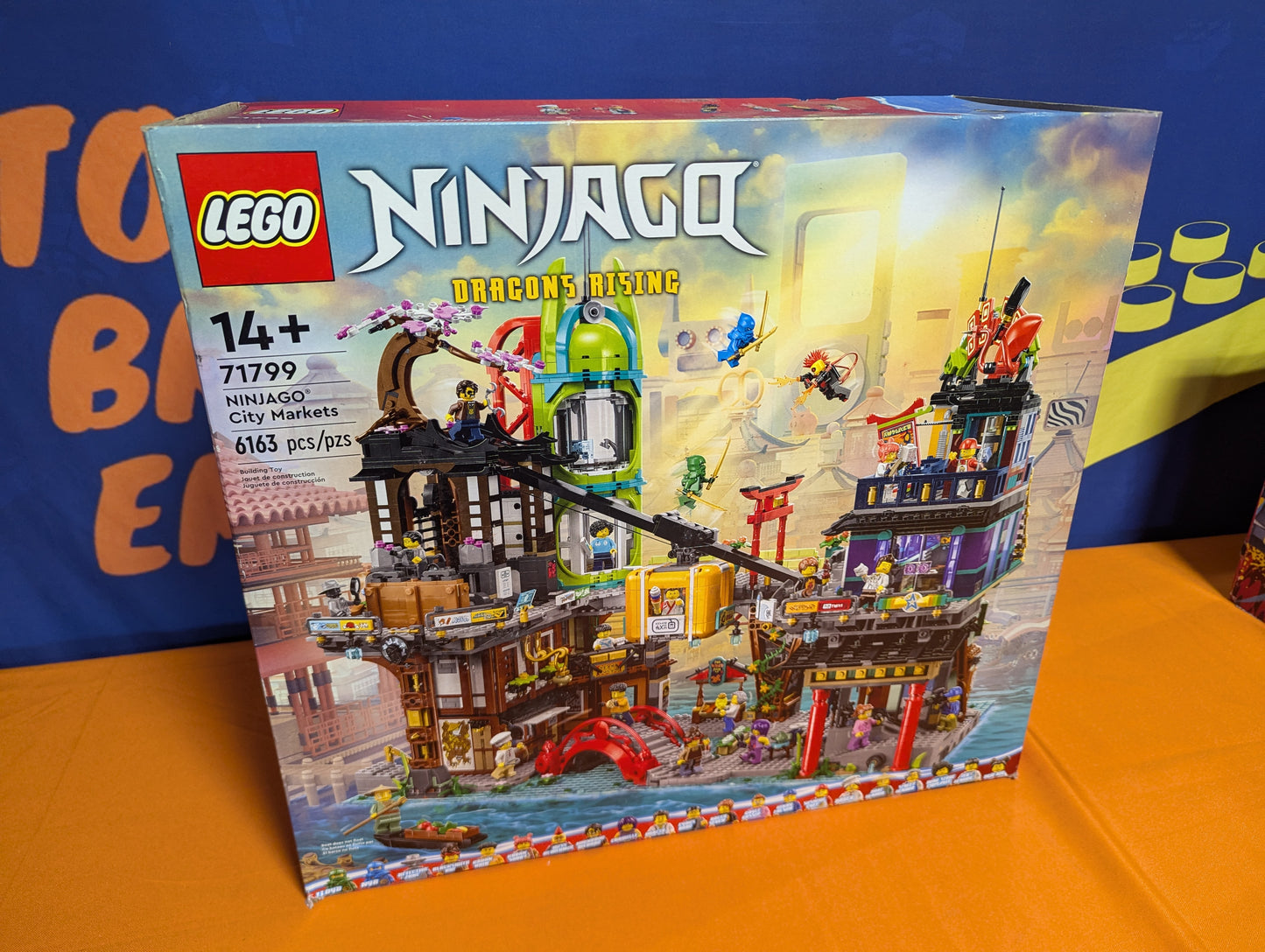 71799 Ninjago City Markets
