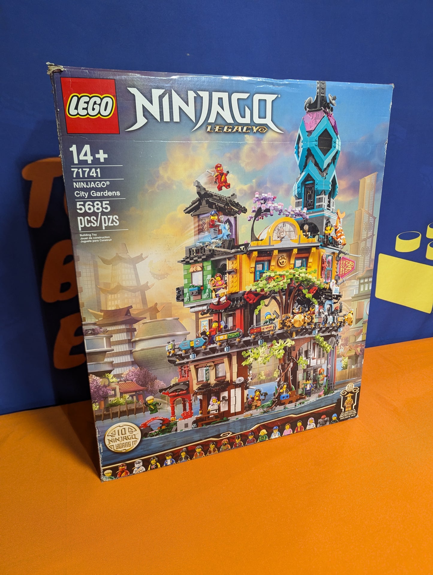 71741 Ninjago City Gardens