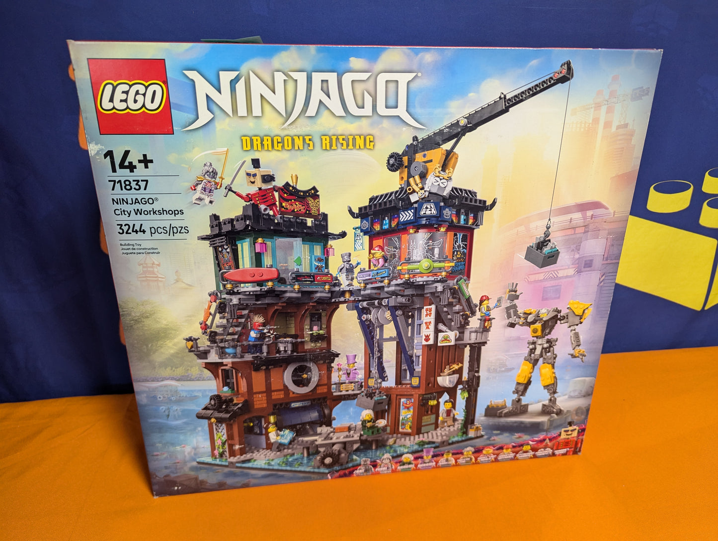 71837 Ninjago City Workshops